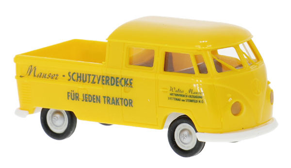 Brekina 32841 - VW T1b DoKa "Mauser-Traktorenverdecke" (A)