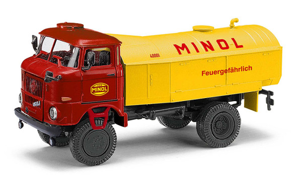 Busch 95408 - IFA W50 LA Tank Minol H0