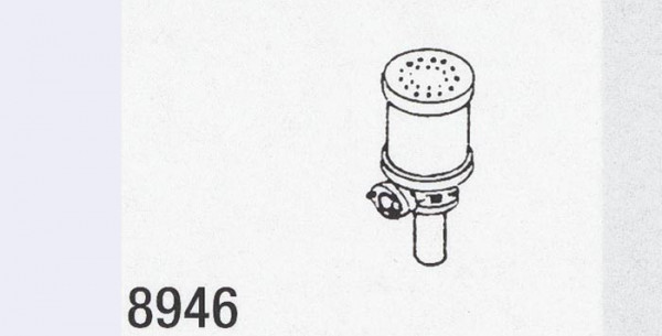 Weinert 8946 - Bremsluftsauger Mallet 1St