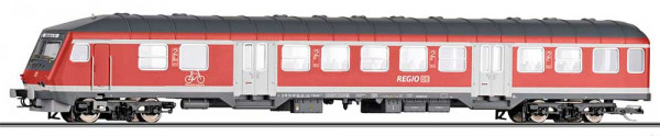 Tillig 13835 - DB AG Steuerwagen 2.Klasse Bnrdzf483 verkehrsrot Ep.6