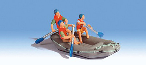 Noch 16818 - Wildwasserrafting, mit Figur (nicht schwimmfähig)