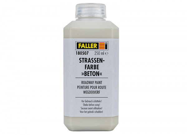 Faller 180507 - Straßenfarbe Beton 250 ml