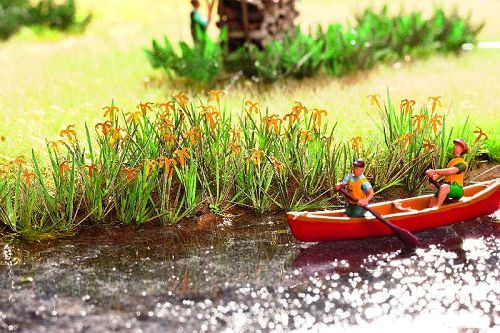 Noch 14140 - Laser-Cut minis "Wasserlilien" 18 Pflanzen