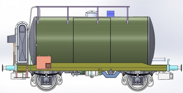 Exacttrain 20634 - DR 30m3 Uedinger Kesselwagen Minol
