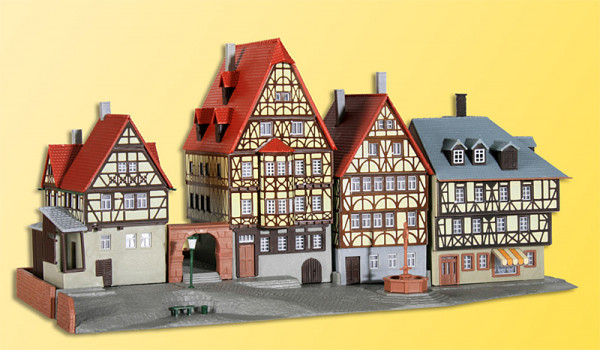Kibri 37102 - Marktplatz ´Miltenberg´