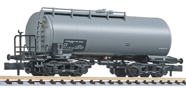 Liliput 265966 - DB Kesselwagen Einheits-Bauart 4-achsig Ep.4, "Fuchs Mannheim"