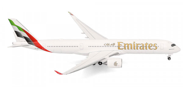 Herpa 538206 - Emirates Airbus A350-900