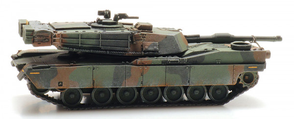 Artitec 6870140 - US M1A1 Abrams, NATO camo Train load