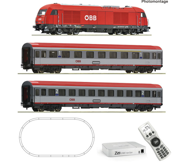 Roco 5110025 - ÖBB Z21 newGen Startset Multim. RocoL. Rh 2016 E6