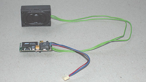 Piko 46190 - Soundmodul + Lautsprecher für Talent II