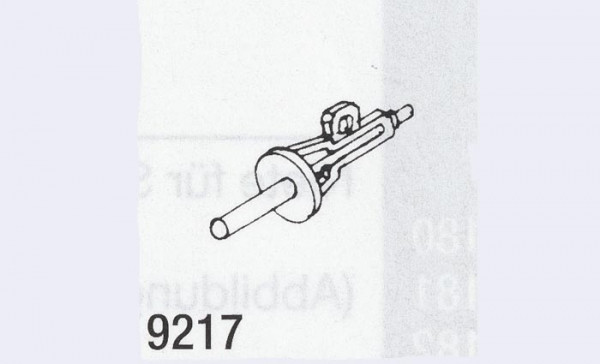 Weinert 9217 - Schiebebkreuzkopff. preuß.Ausf