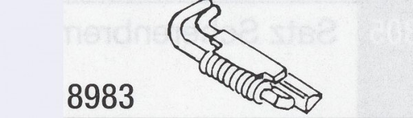 Weinert 8983 - Ölkühler V 20
