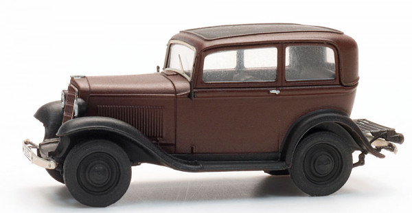 Artitec 387.645 - Opel P4 Limousine, braun