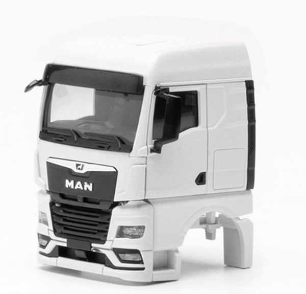 Herpa 085618 - Teileservice Fahrerhaus MAN TGX GM ohne Windleitbleche, 2 Stück