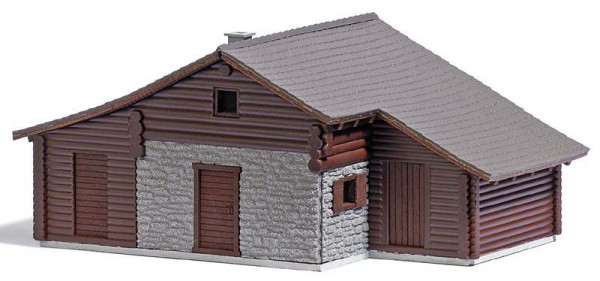 Busch 1444 - Almhütte, 135 x 86 x 59 mm