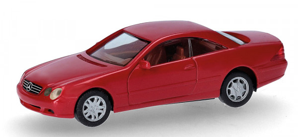 Herpa 032889-002 - Mercedes-Benz CL Coupé, titanitrot metallic
