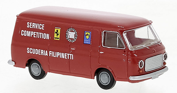 Brekina 34466 - Fiat 238 Kasten 1966, Filipinetti Service,