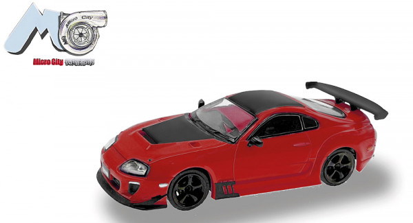 Herpa 87MC000016 - Toyota Supra, rot (1993-2002)