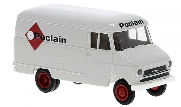 Brekina 35631 - Opel Blitz Kasten A "Poclain"
