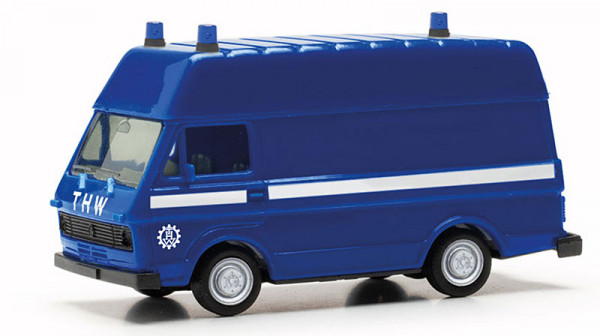 Herpa 097628 - VW LT Kastenwagen Hochdach "THW" (BASIC)