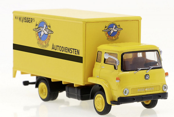 Brekina 35918 - Bedford TK Koffer 2. Version 1971, Visser Autodienst,