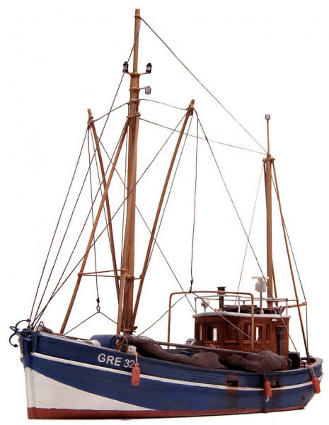 Artitec 50.114 - Krabbenkutter (Wasserlinien-Modell) Bausatz
