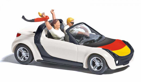 Busch 49308 - Smart Roadst. Fußball Fieber