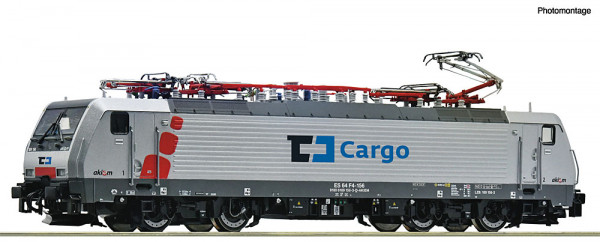 Roco 7520202 - Akiem CD Cargo Ellok Reihe 189 Ep. 6, AC-digital + Sound