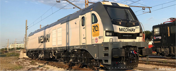 Sudexpress S2560111 - Medway Ellok Stadler Reihe 256.011-9 Ep.6