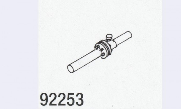 Weinert 92253 - Kolbenschutzrohr ELNA 1Paar