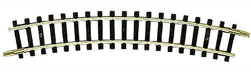 Fleischmann 22233S - Gebogenes Ausgleichsgleis R2 24*, schwarz