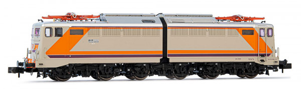 Arnold HN2643S - FS, Elektrolokomotive der Reihe E.646 „Navetta“, 2. Bauserie, Triplex-Fenstern, „MD