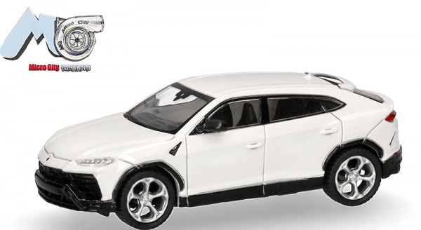 Herpa 87MC000110 Lamborghini Urus, weiß