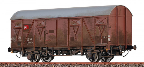 Brawa 51374 - DB AG gedeckter Güterwagen Gs212 Ep.5, gealtert