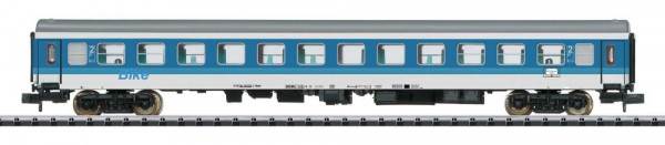 Trix 15899 - DR Schnellzugwagen 2.Klasse Bimdz2423 blau/grau Ep.4, "IR 2637-Berlin-München"