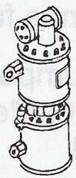 Weinert 8419 - Luftpumpe, einstufig 1St