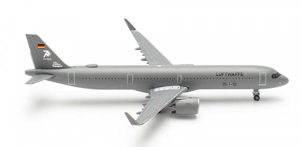 Herpa 539821 - Luftwaffe Flugbereitschaft Airbus A321neo "70 Jahre Luftwaffe"