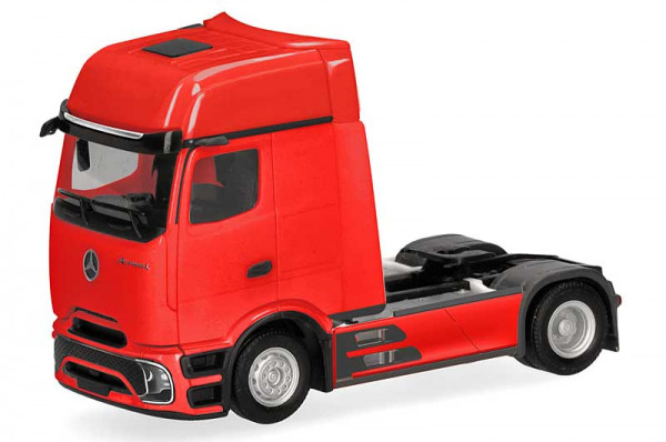 Herpa 318372 - Mercedes-Benz Actros L ProCabin Gigaspace Zugmaschine, rot