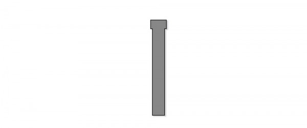Noch 53943 - Easy-Track Pfeiler h"henversà