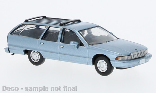 PCX870455 - Chevrolet Caprice Station Wagon metallic hellblau, 1991,