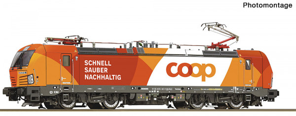Roco 7500175 - PRIV E-Lok Re 476 457-7 Coop DC E6