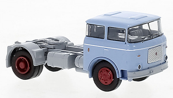 Brekina 71823 - LIAZ 706 SZM hellblau, grau, 1970,