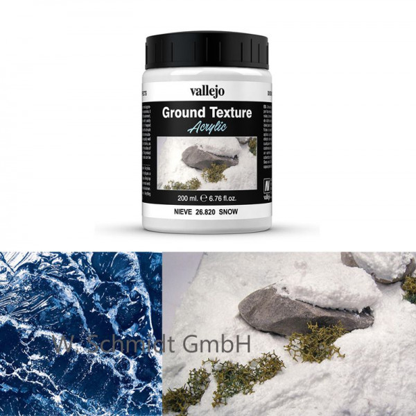 Vallejo 726820 - Weathering Schneespuren, 200 ml