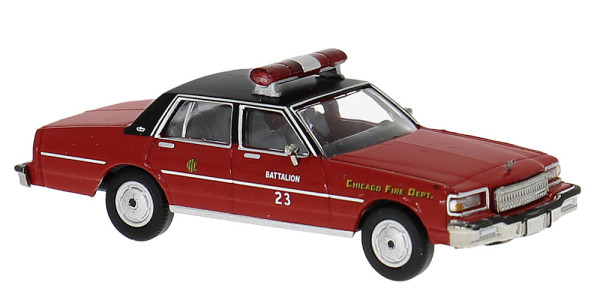 Brekina 19717 - Chevrolet Caprice der Chicago Fire