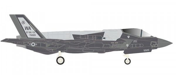 Herpa 572941 - U.S. Air Force Lockheed Martin F-35A Lightning II - 65th Aggressor Sqn