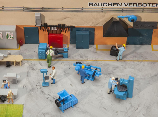 Faller 180456 - Schlossereieinrichtung 77 tlg.