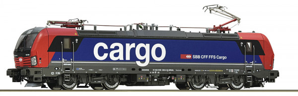 Roco 7500130 - SBB Ellok Reihe Vectron 193 053-6 blau/rot Ep. 6, SBB-Cargo