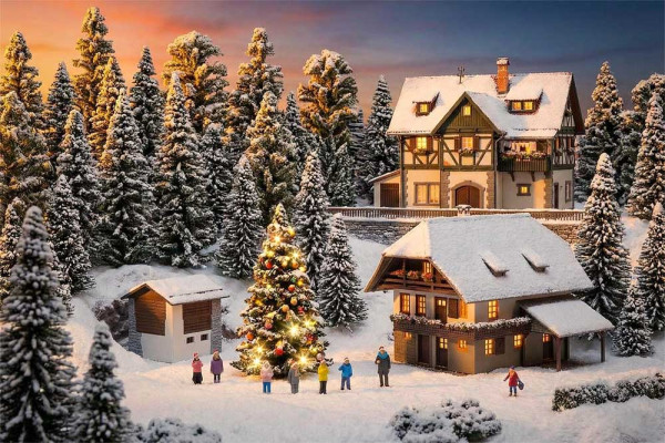 Faller 190031 - FALLER Adventskalender Figuren