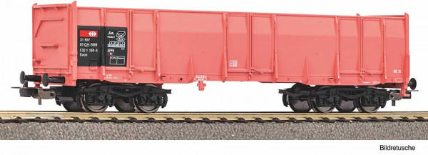 Piko 98559F1 - SBB Hochbordwagne Eaos pink Ep.5, #1