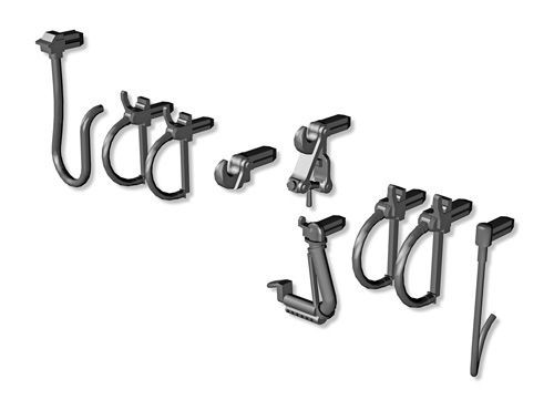 Liliput 969870 - Universal-Zurüst-Set für Pufferbohlen